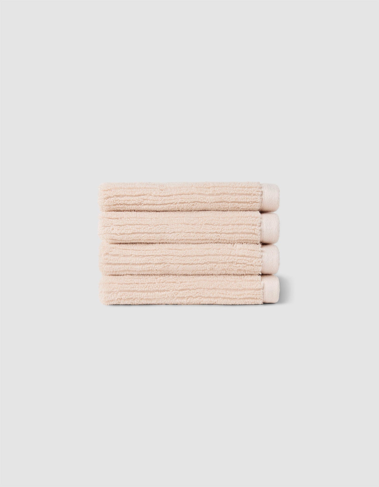 Complete Ribbed Terry Bath Bundle