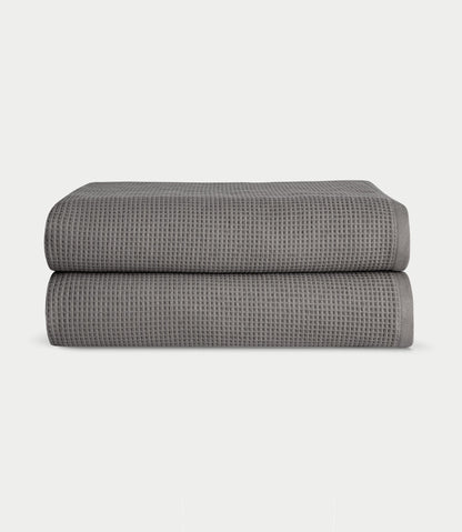 Waffle Bath Sheets - Last Chance