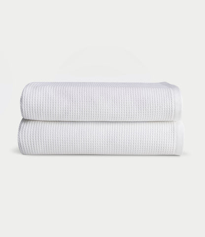 Waffle Bath Towels - Last Chance