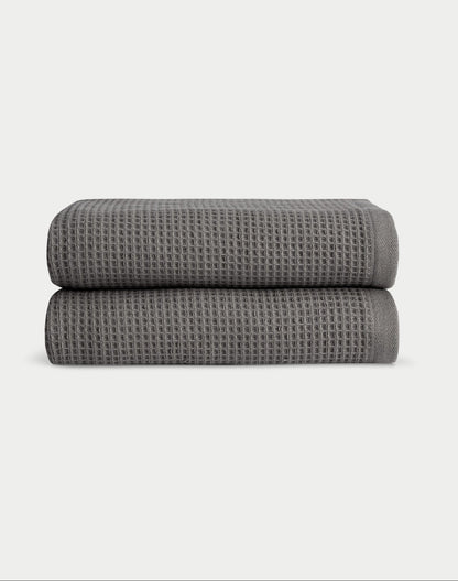 Waffle Hand Towels - Last Chance