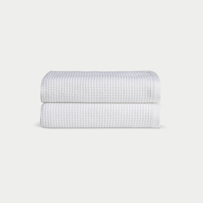 Waffle Hand Towels - Last Chance