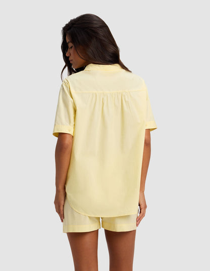 Women's Sutton Short Sleeve Pajama Top
