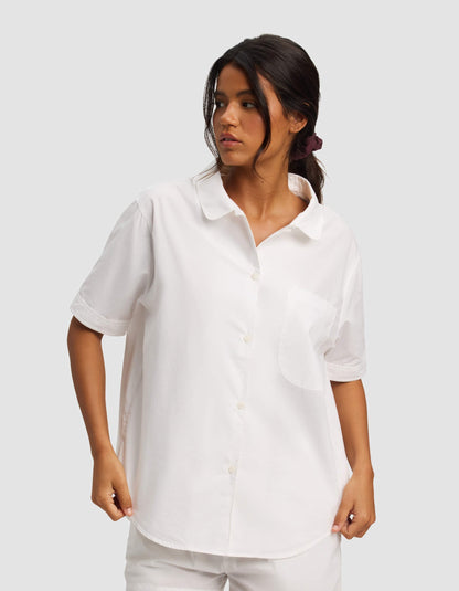 Women's Sutton Short Sleeve Pajama Top - Last Chance