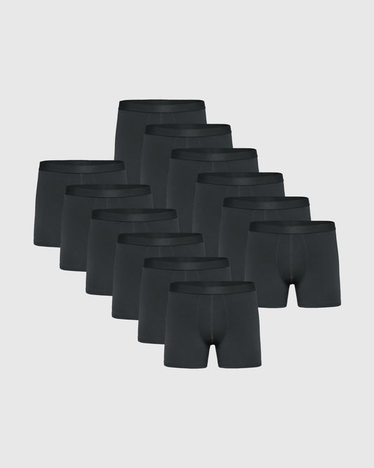 Carbon Boxer Trunks 12-Pack