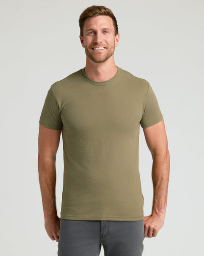 The Staple Classic Crew Neck 6-Pack
