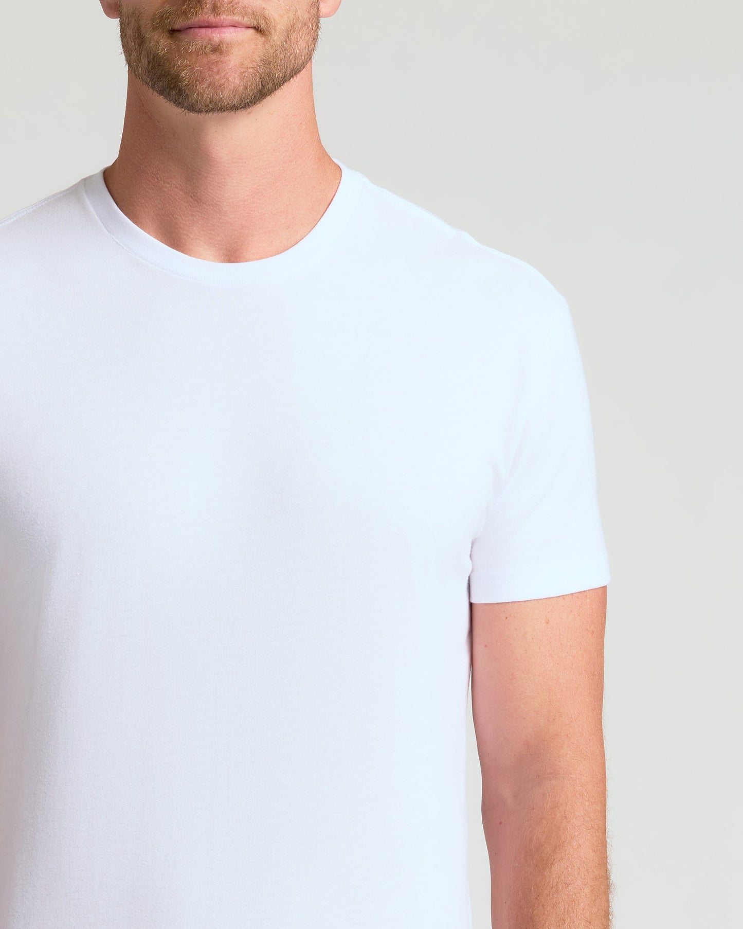 Black & White Classic Crew Neck 6-Pack
