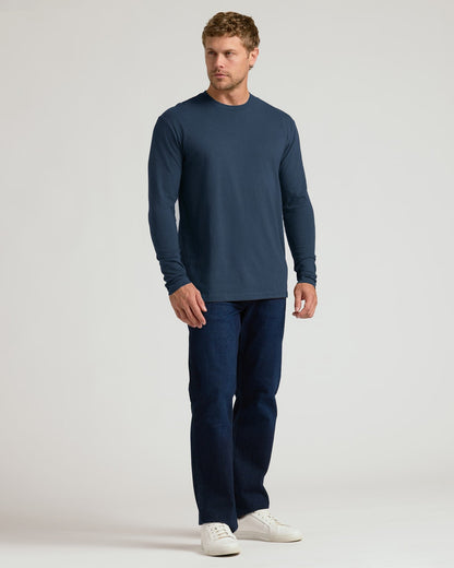 Long Sleeve Crews 6-Pack