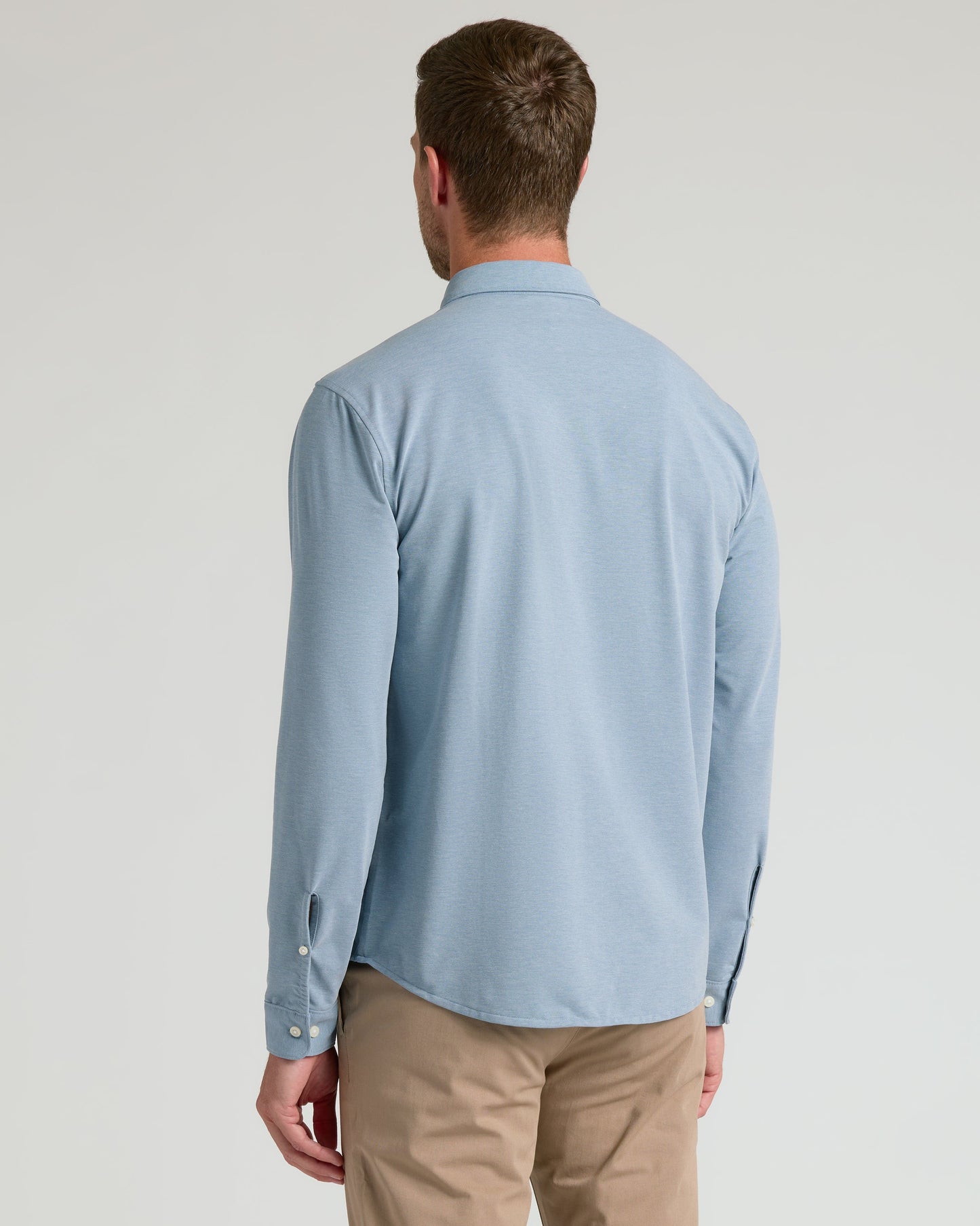 Blue Stretch Oxford 2.0