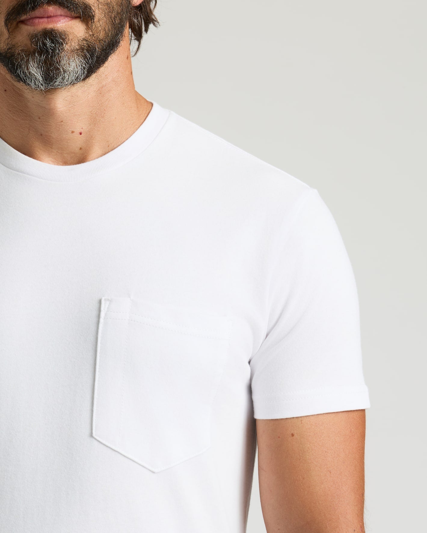 White Heavyweight Pocket Crew