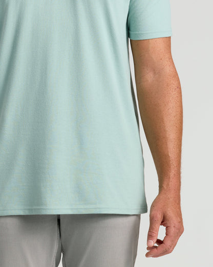 Seabreeze Tall Straight Hem Crew Neck T-Shirt
