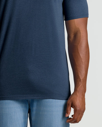 Wardrobe Classic Tall V-Neck 10-Pack