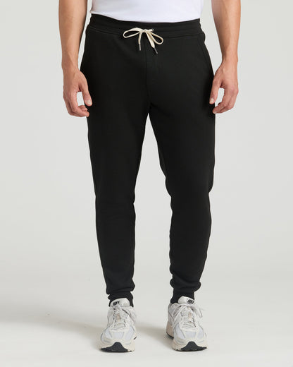 Black Tall Fleece Pullover Hoodie & Joggers 2-Pack