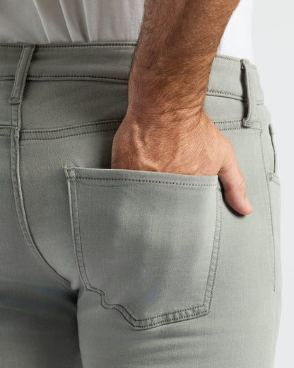 Medium Gray Wash Slim Comfort Stretch Jeans