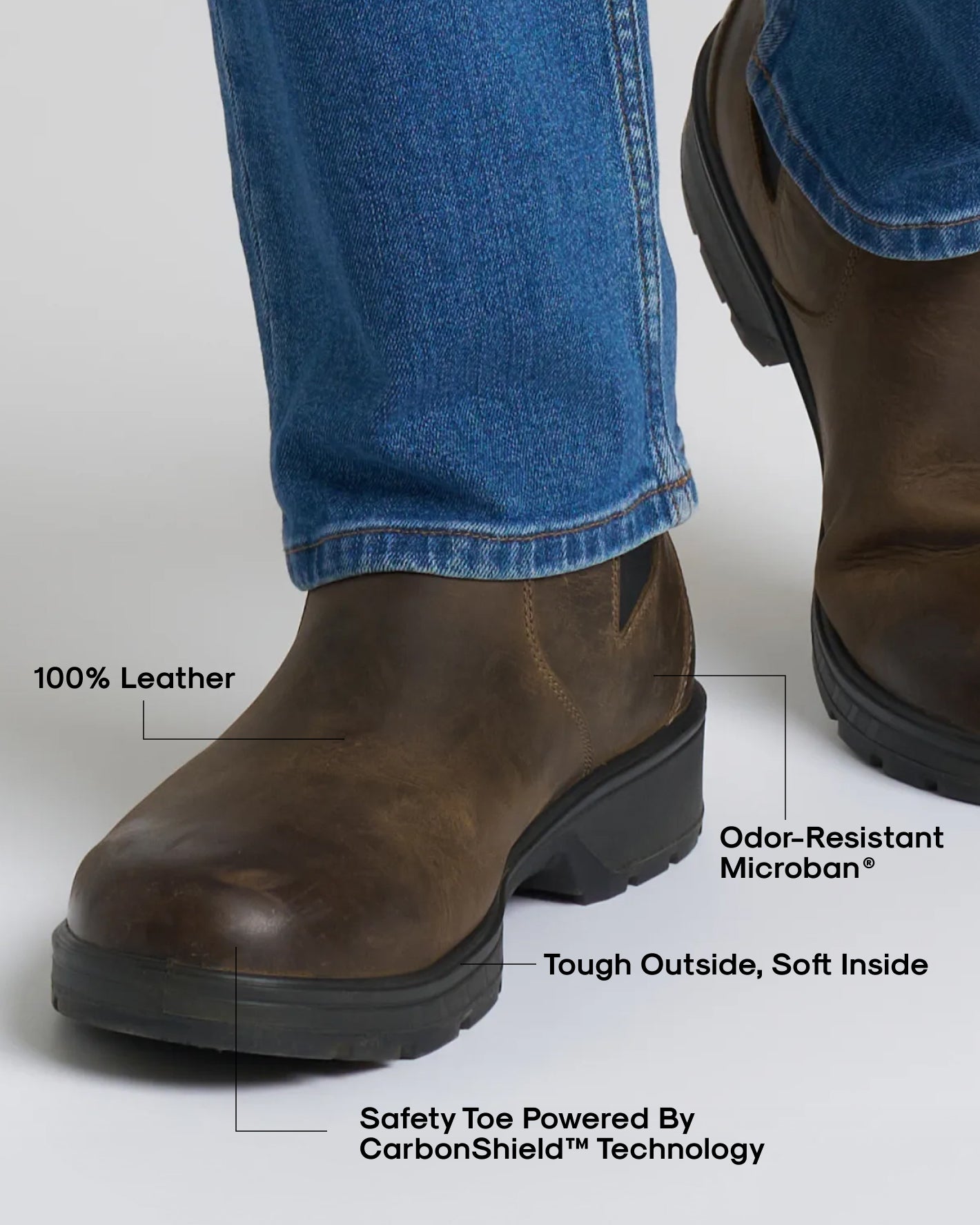 True Classic x Timberland Pro Chelsea Boots