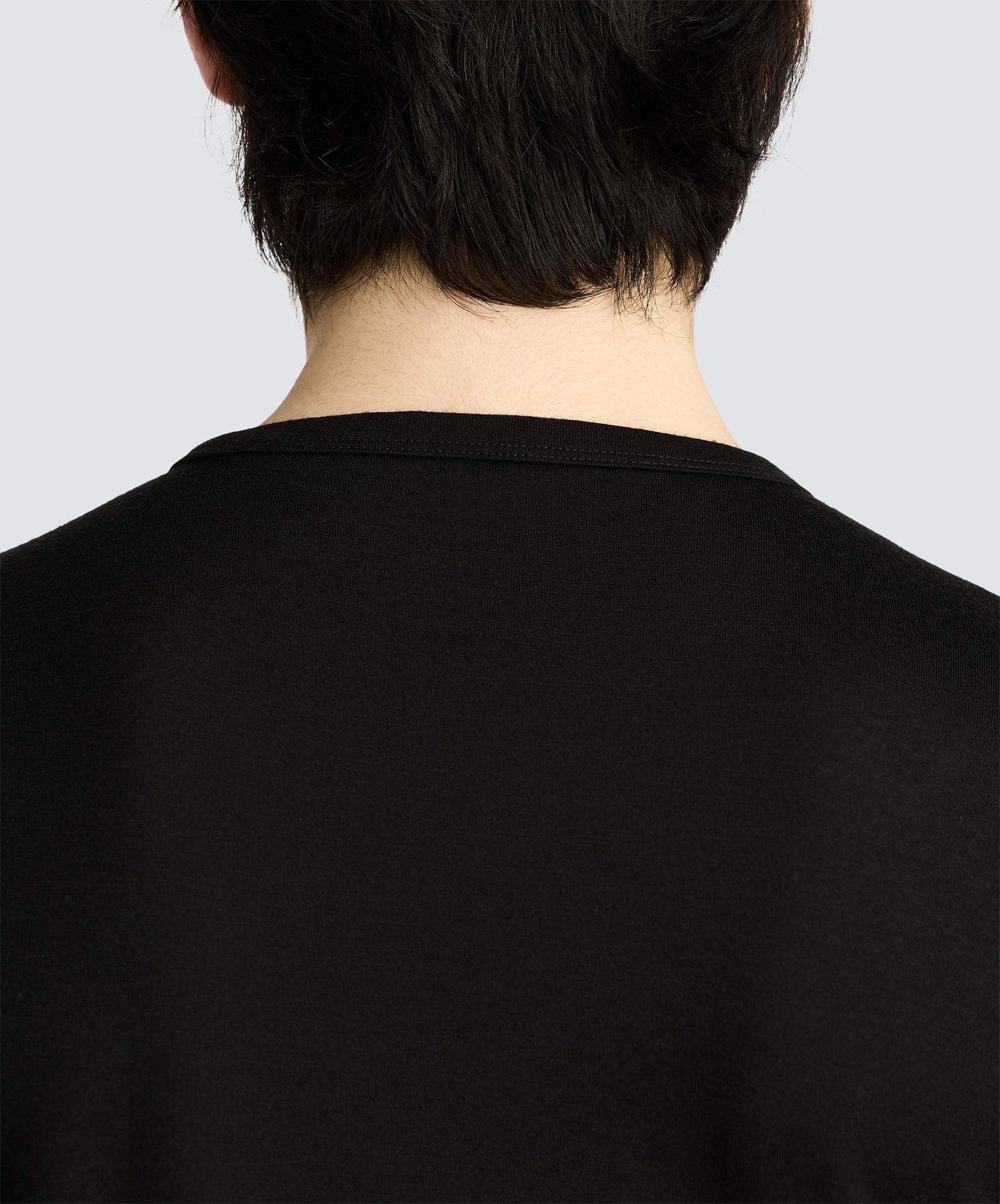 Men's Merino Crew Neck T-Shirt