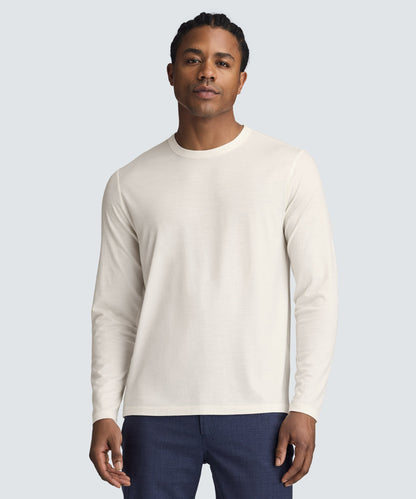 Men's Long Sleeve Merino Crew Part 2