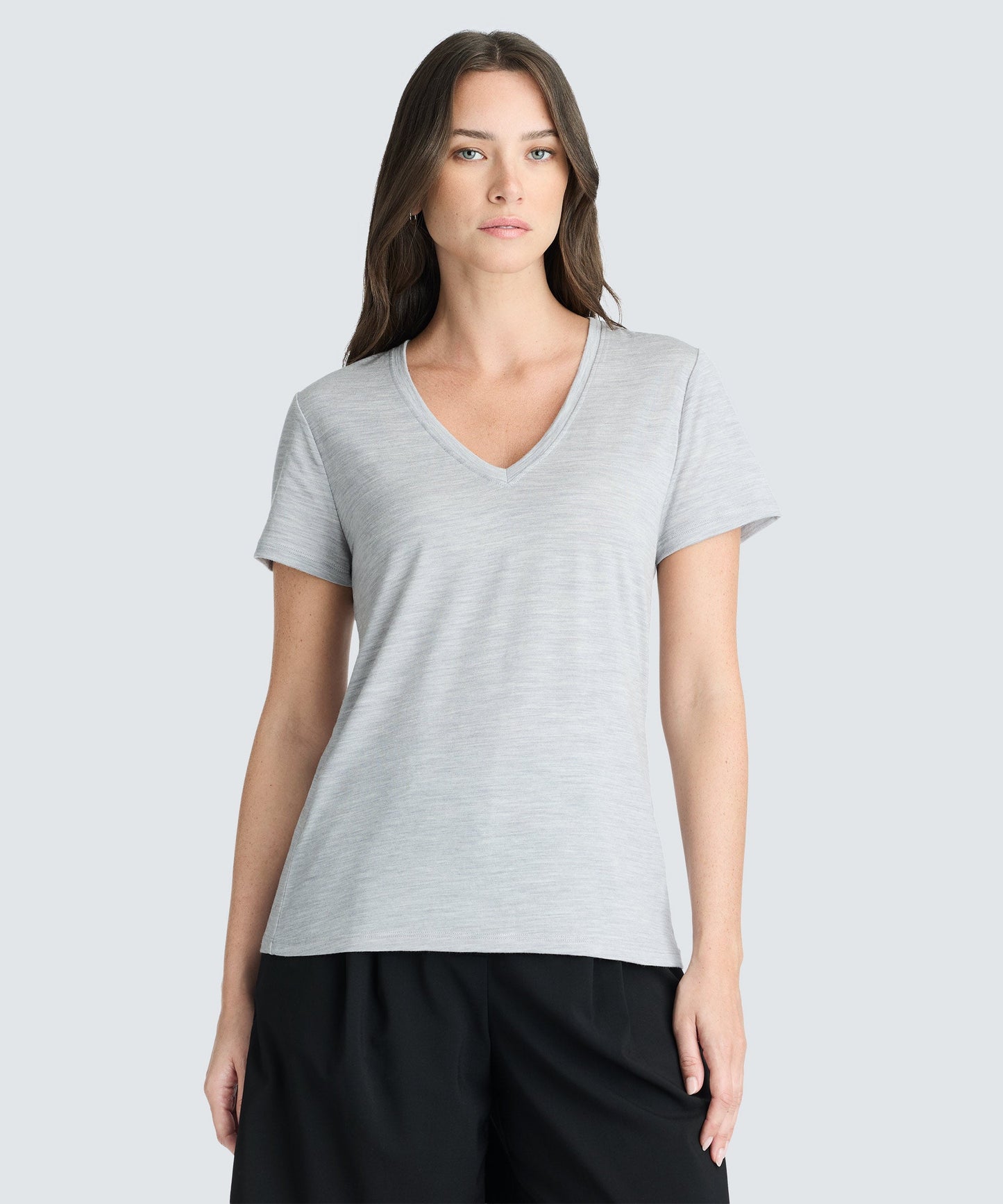 Women's Merino V-Neck T-Shirt