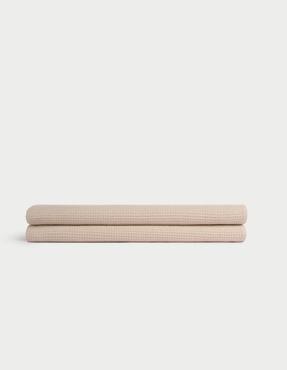 Waffle Bath Sheets - Last Chance