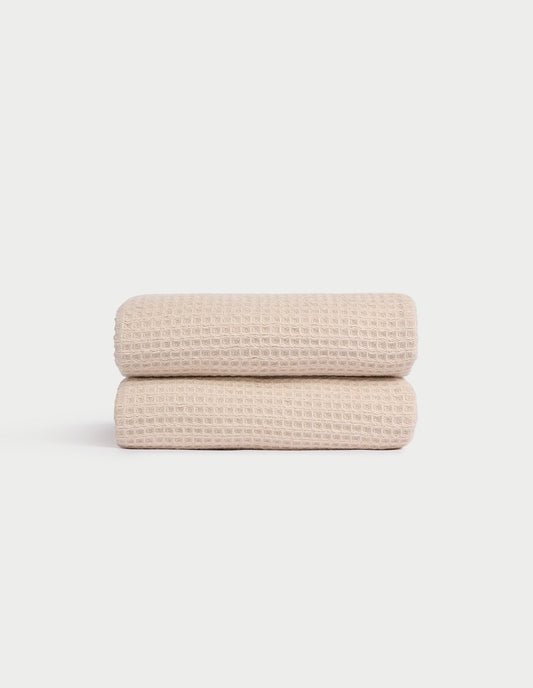 Waffle Hand Towels - Last Chance