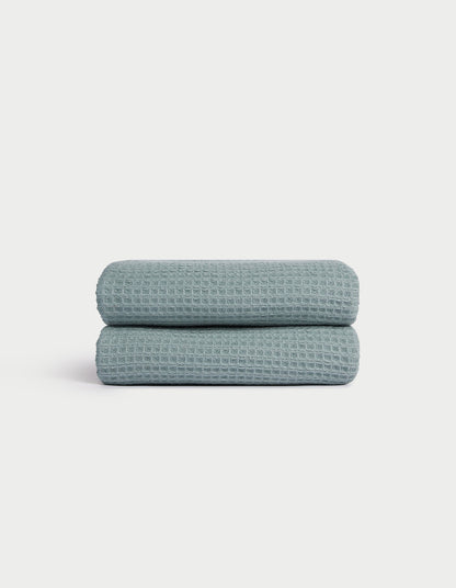 Waffle Hand Towels - Last Chance