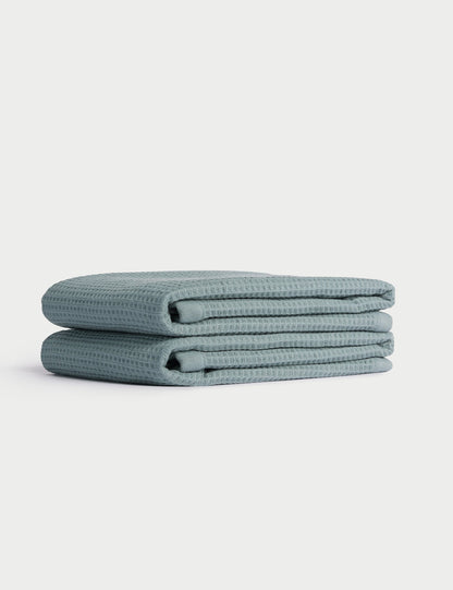 Waffle Hand Towels - Last Chance