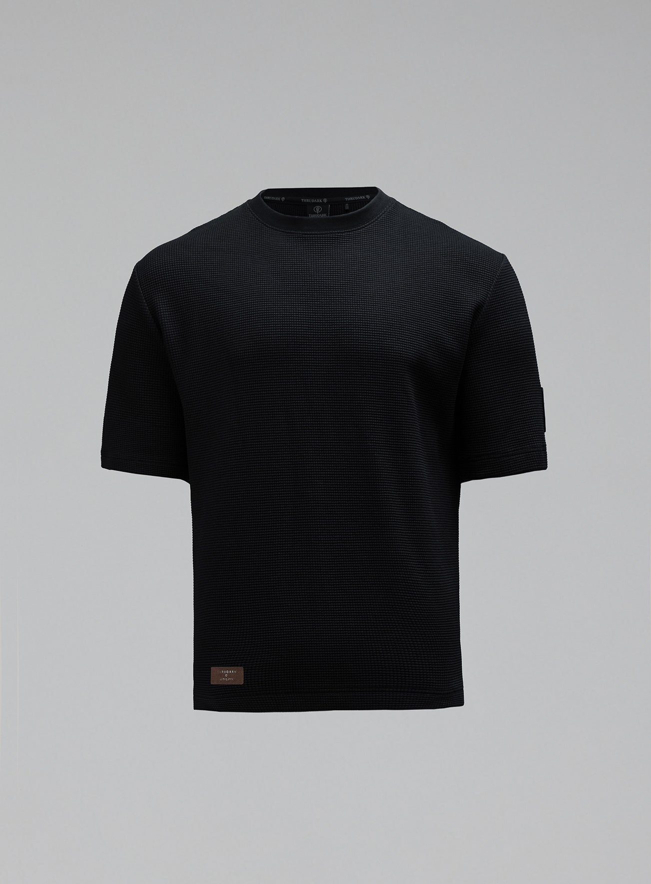 DISSIDENT WAFFLE SHORT SLEEVE T-SHIRT