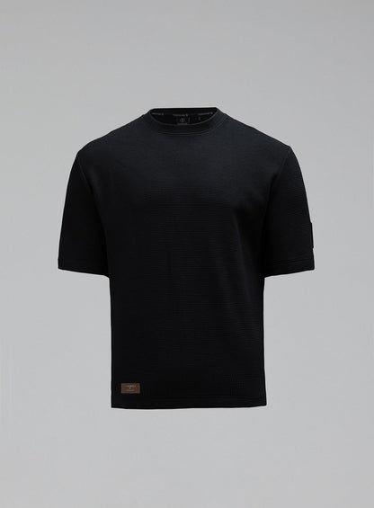 DISSIDENT WAFFLE SHORT SLEEVE T-SHIRT