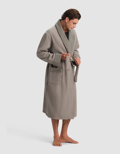 Waffle Bath Robe