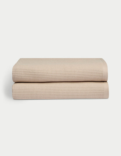 Waffle Bath Sheets