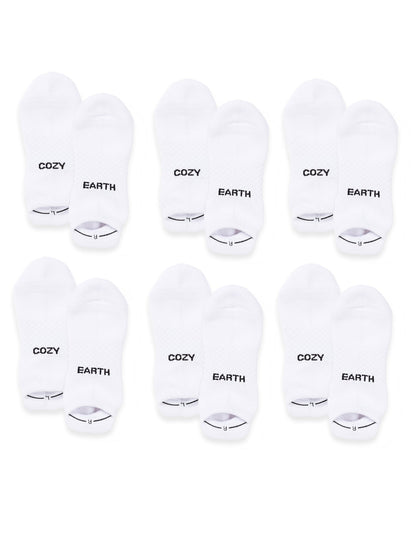 Men's Essential Ankle Sock 6-Pack