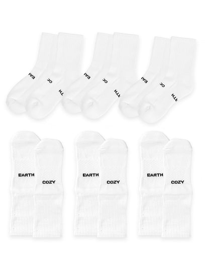 Men's Essential Calf Sock 6-Pack