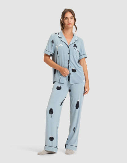 Women's Bamboo Stretch-Knit Pajama Pant - Last Chance