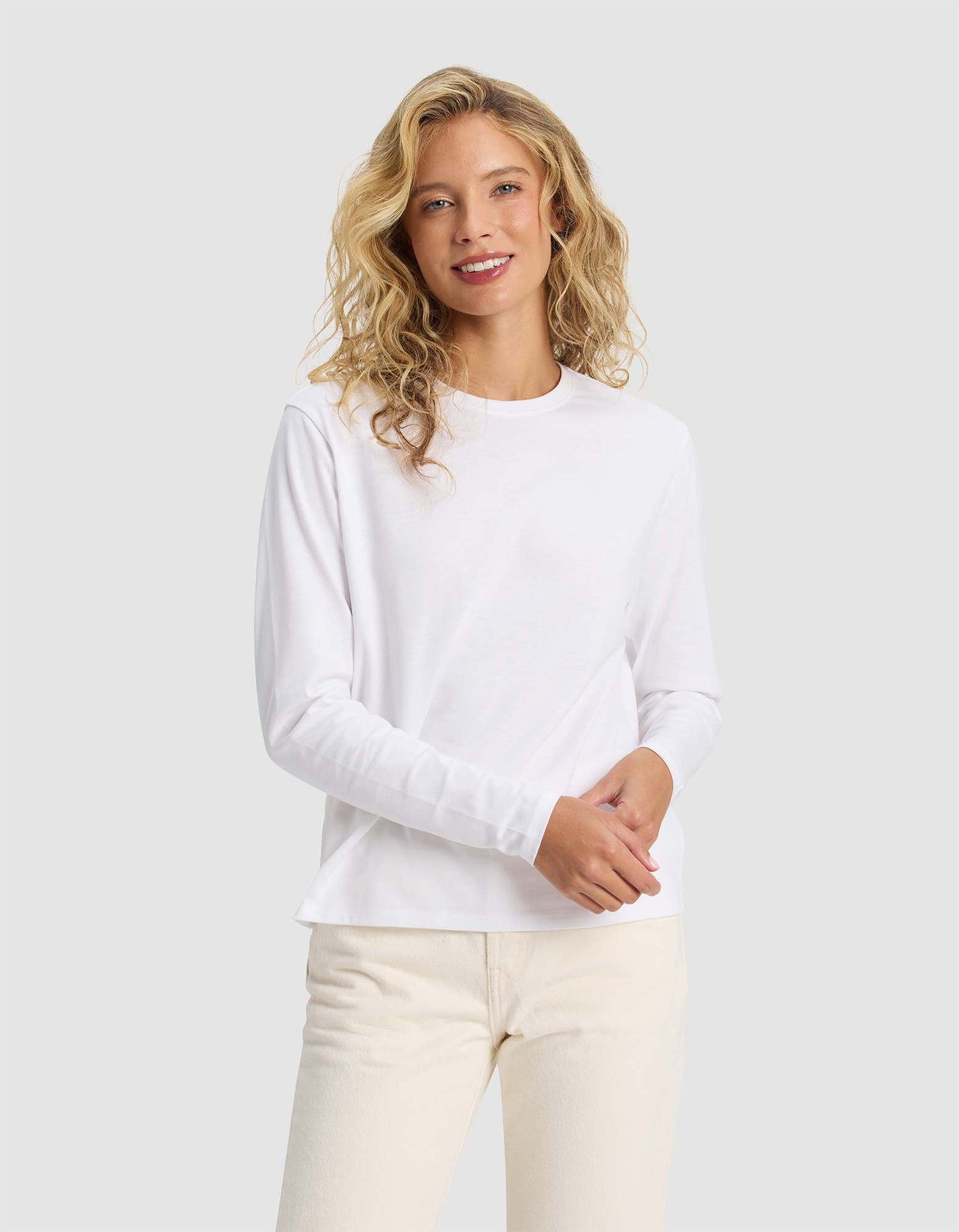 Women's All Day Long Sleeve Tee