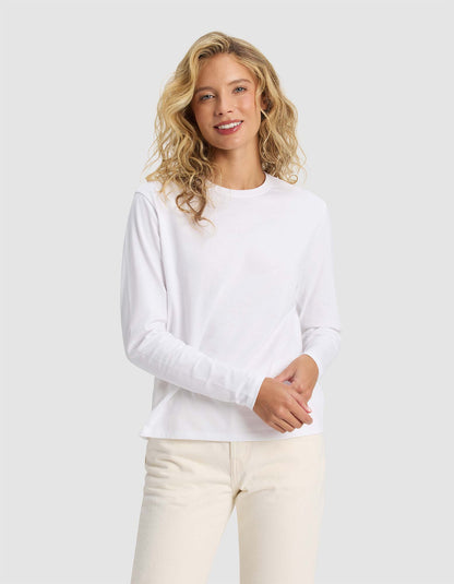 Women's All Day Long Sleeve Tee