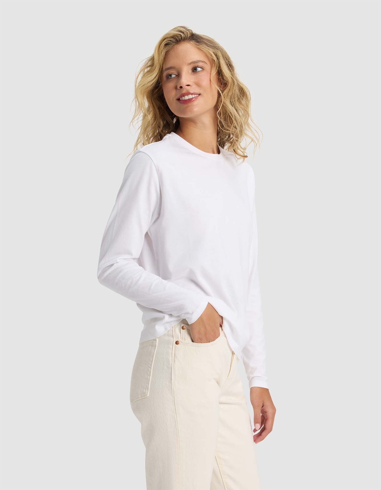 Women's All Day Long Sleeve Tee