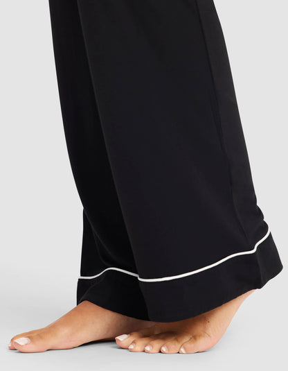 Women's Bamboo Stretch-Knit Long Sleeve Pajama Set