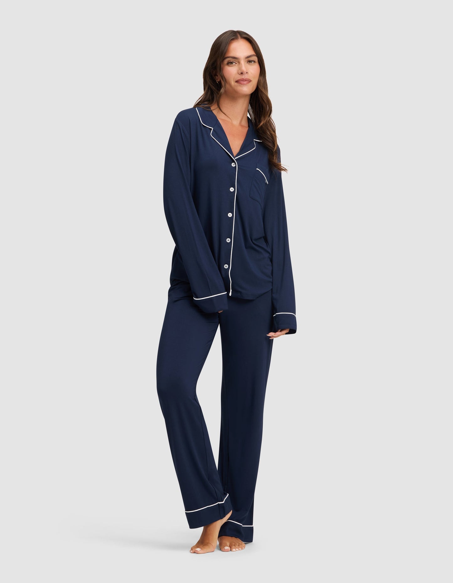 Women's Bamboo Stretch-Knit Pajama Pant TALL