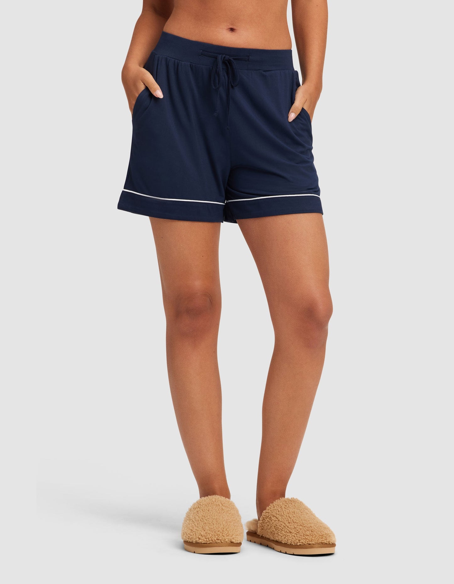 Women's Bamboo Stretch-Knit Pajama Short