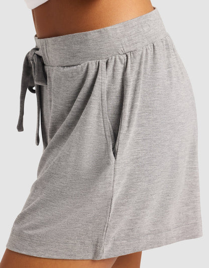 Women's Bamboo Stretch-Knit Shorts