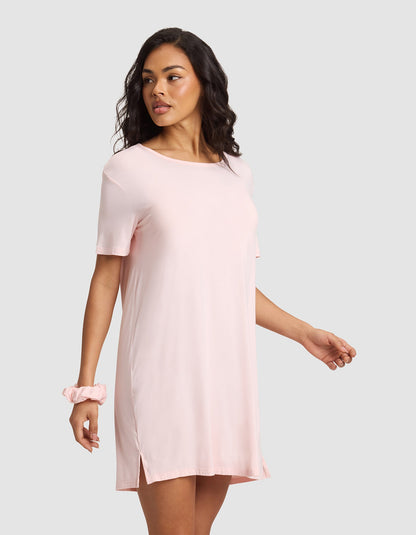 Women's Bamboo Stretch-Knit Sleep Dress