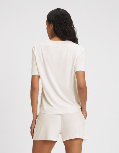 Women's Bamboo Stretch-Knit Lounge Tee