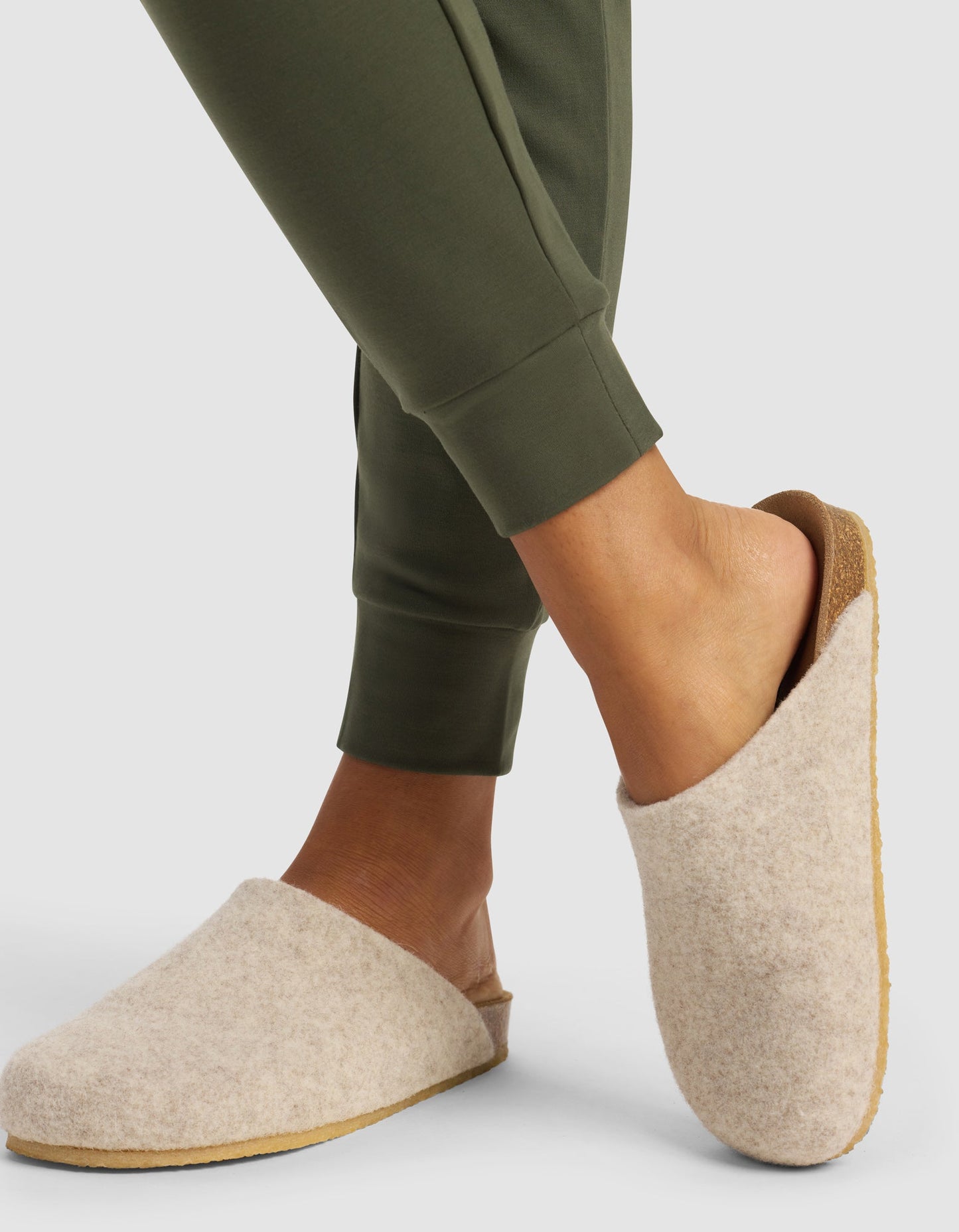 Women's Brushed Bamboo Jogger Set