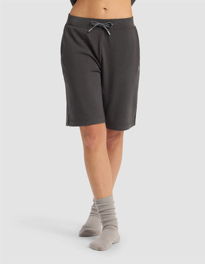 Women's Brushed Bamboo Bermuda Shorts - Last Chance