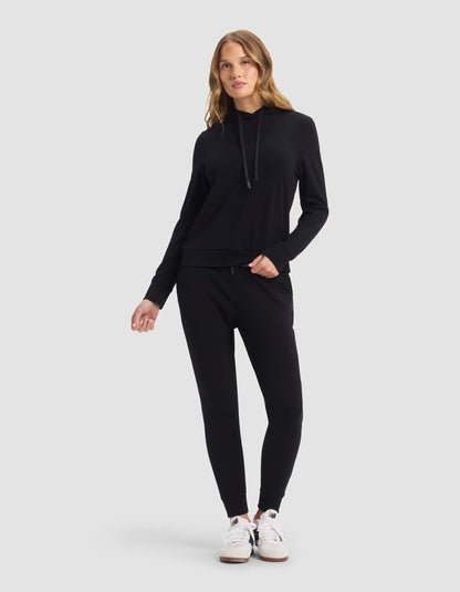 Women's Brushed Bamboo Hoodie & Jogger Set