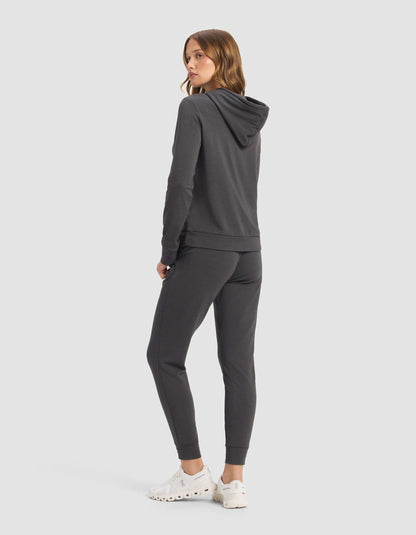 Women's Brushed Bamboo Hoodie & Jogger Set