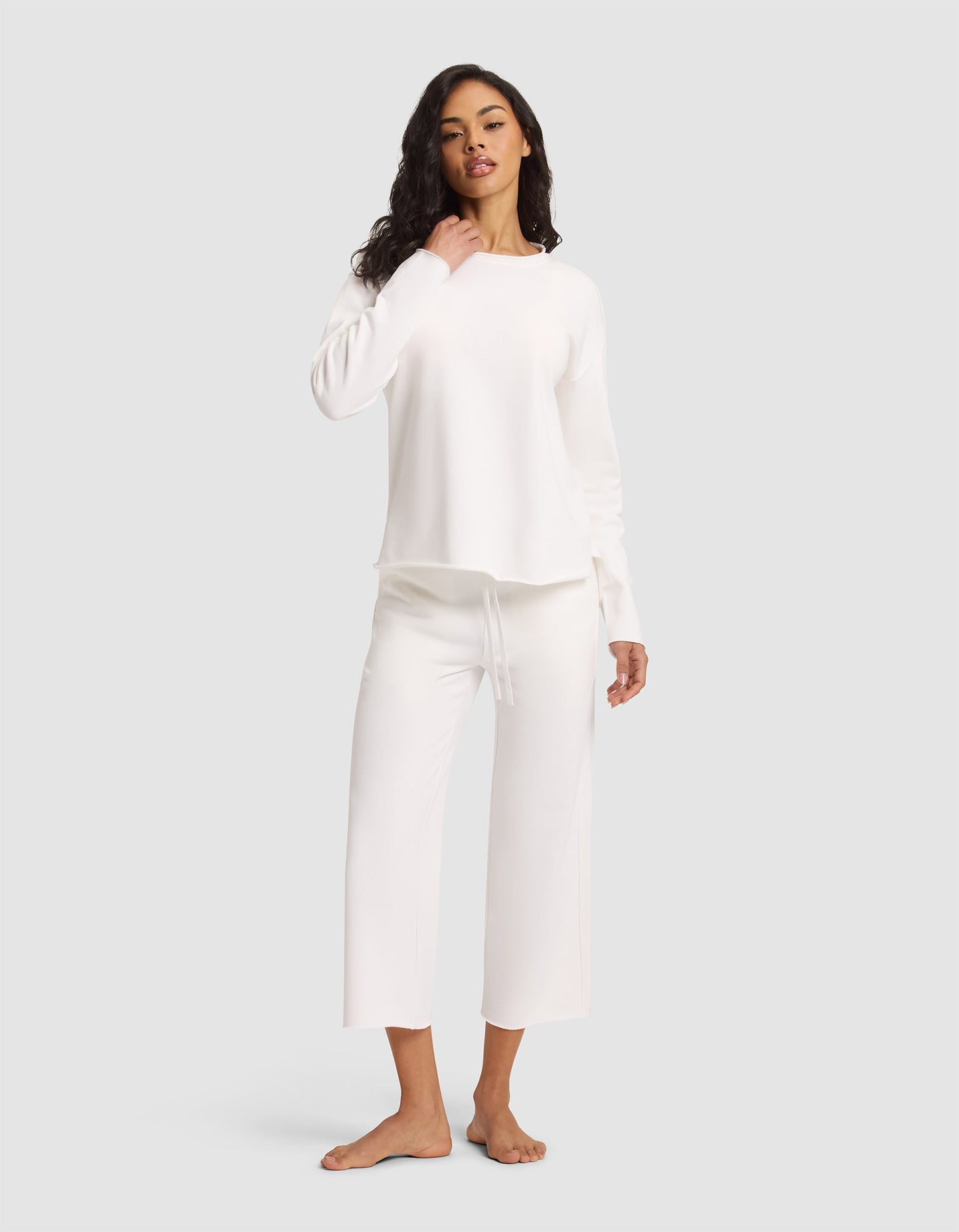 Women's Chelsea Cropped Set