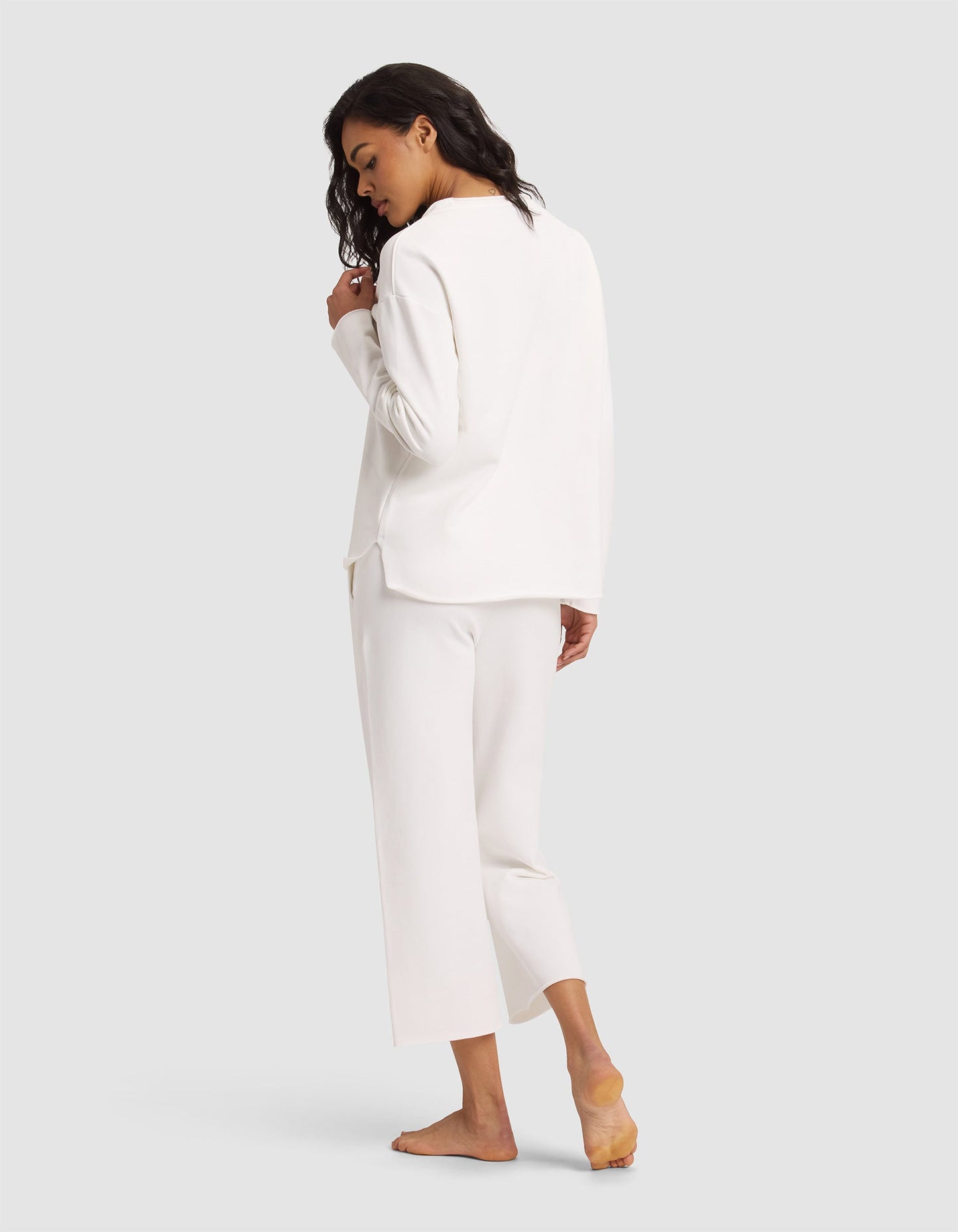 Women's Chelsea Cropped Set