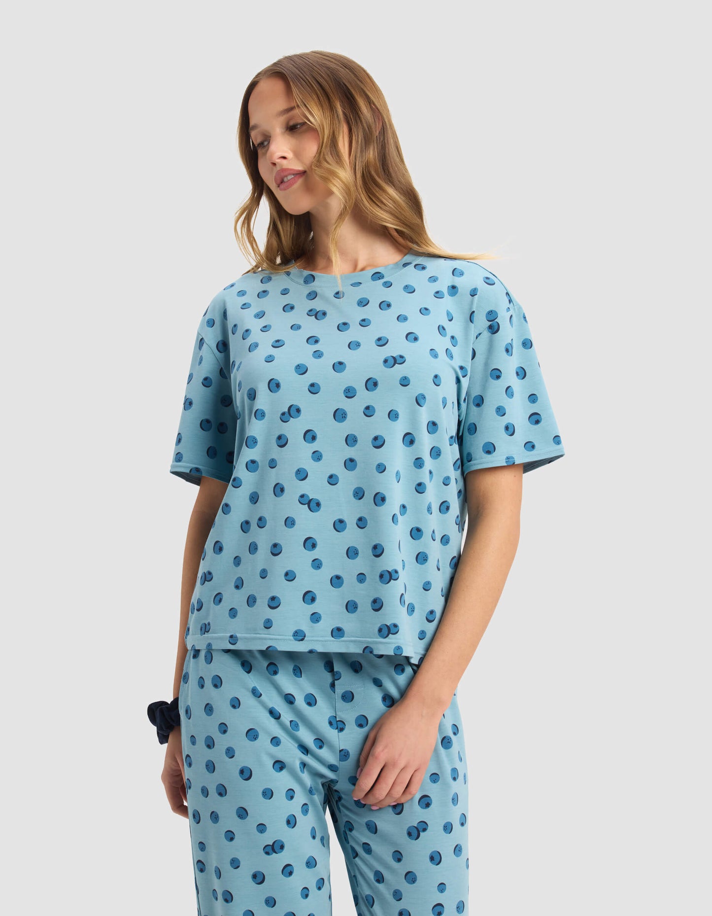 Women's First Layer Pajama Short Sleeve Tee - Last Chance