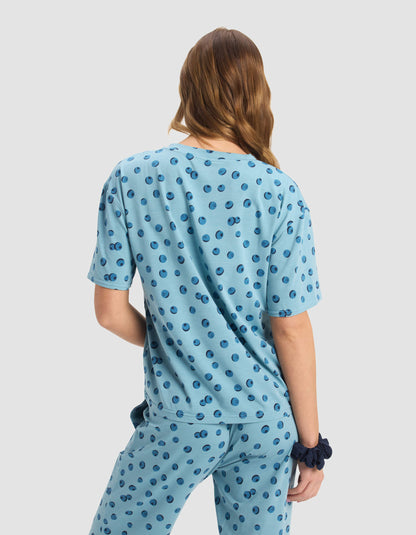 Women's First Layer Pajama Short Sleeve Tee - Last Chance