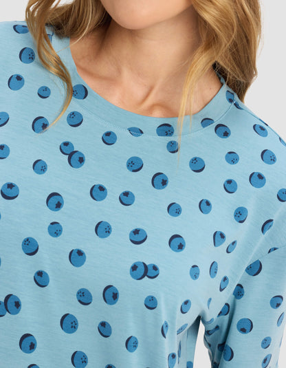 Women's First Layer Pajama Short Sleeve Tee - Last Chance